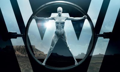 Promotie poster van HBO's Westworld