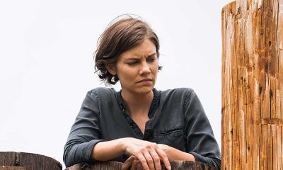 Maggie uit The Walking Dead gespeeld door Lauren Cohan