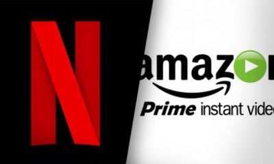 Netflix Amazon Prime video streamingservice