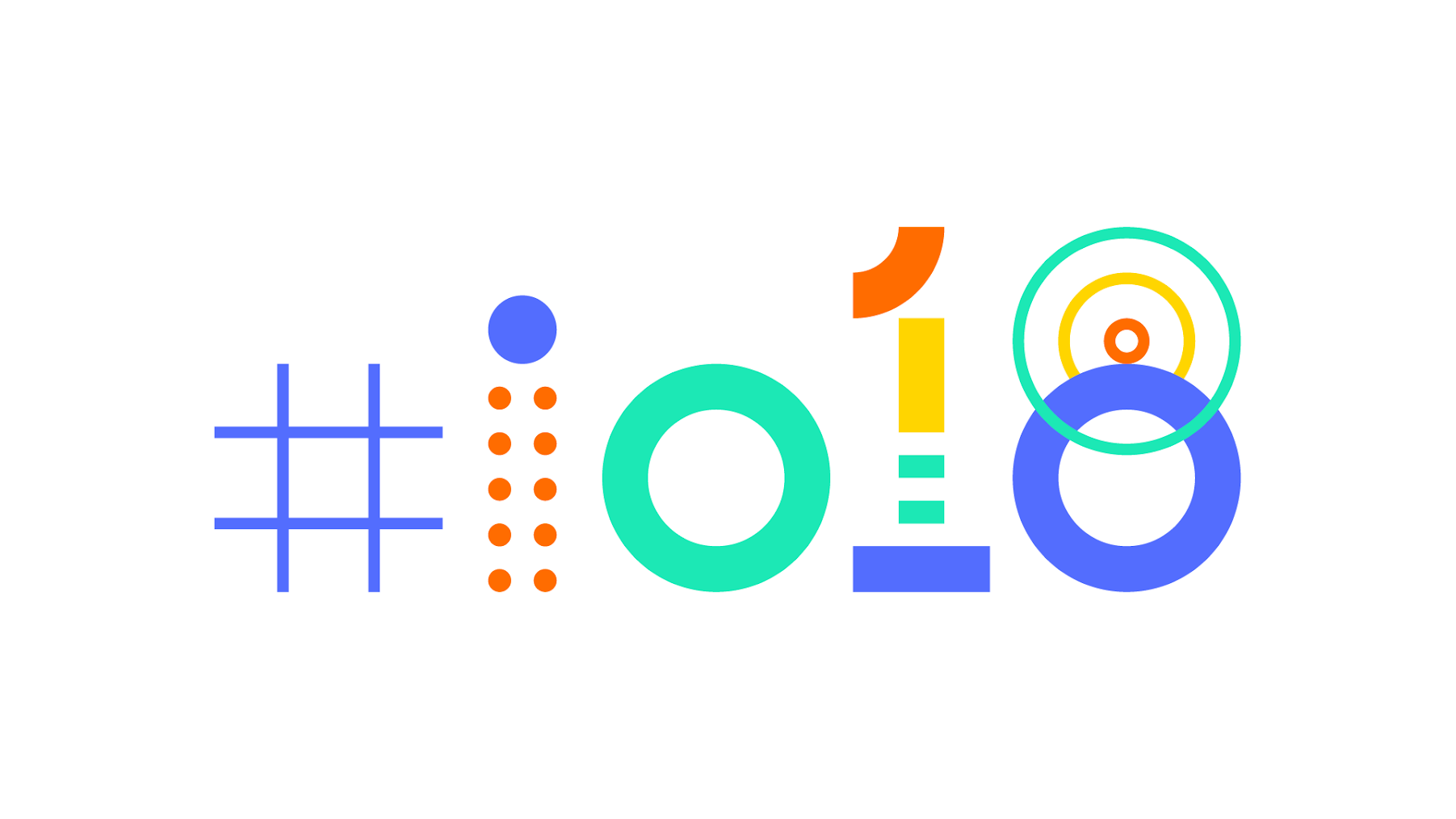 De Google I/O Conferentie 2018 voor ontwikkelaars waar onder andere de CEO Sundar Pichai sprak over de Google Assistant