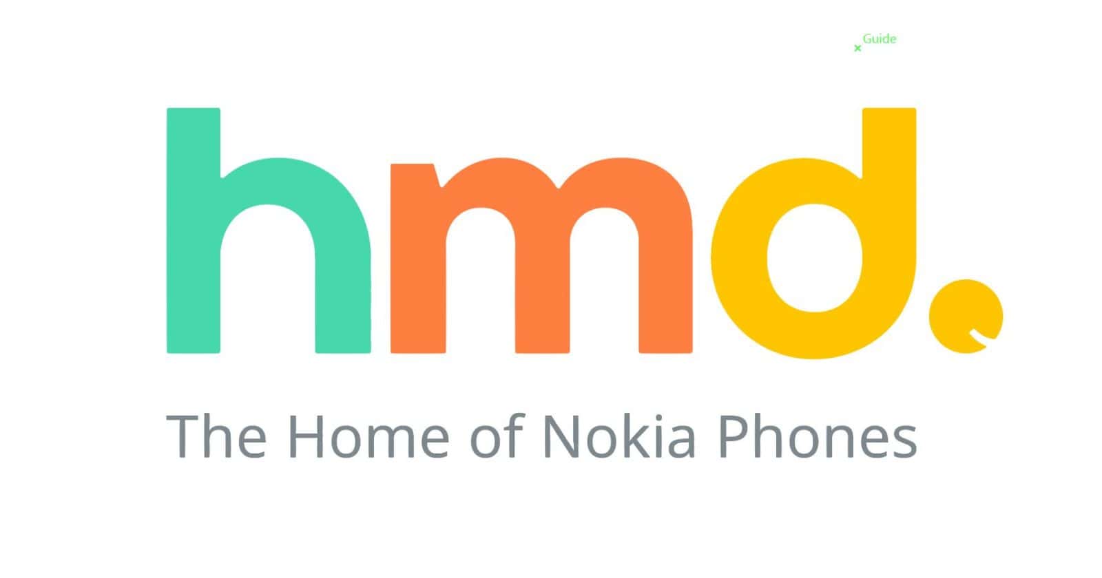 Het logo van HMD Global die de Nokia merknaam bezit