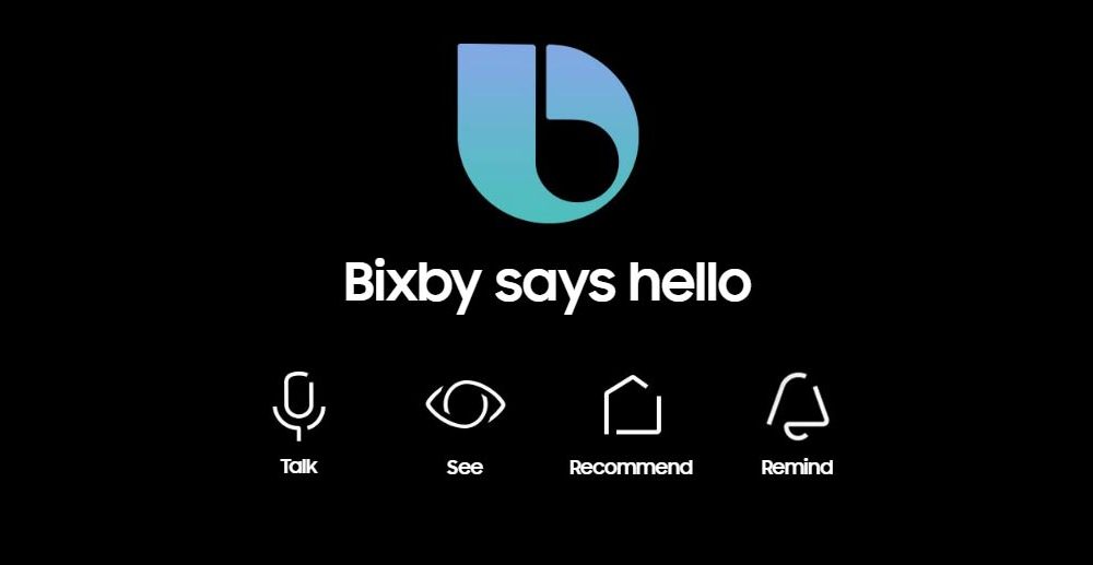 Samsung's Bixby zegt hallo