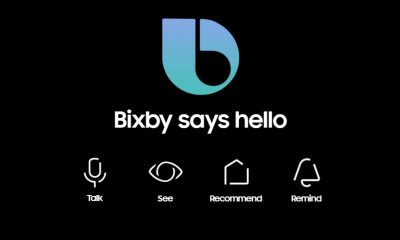 Samsung's Bixby zegt hallo