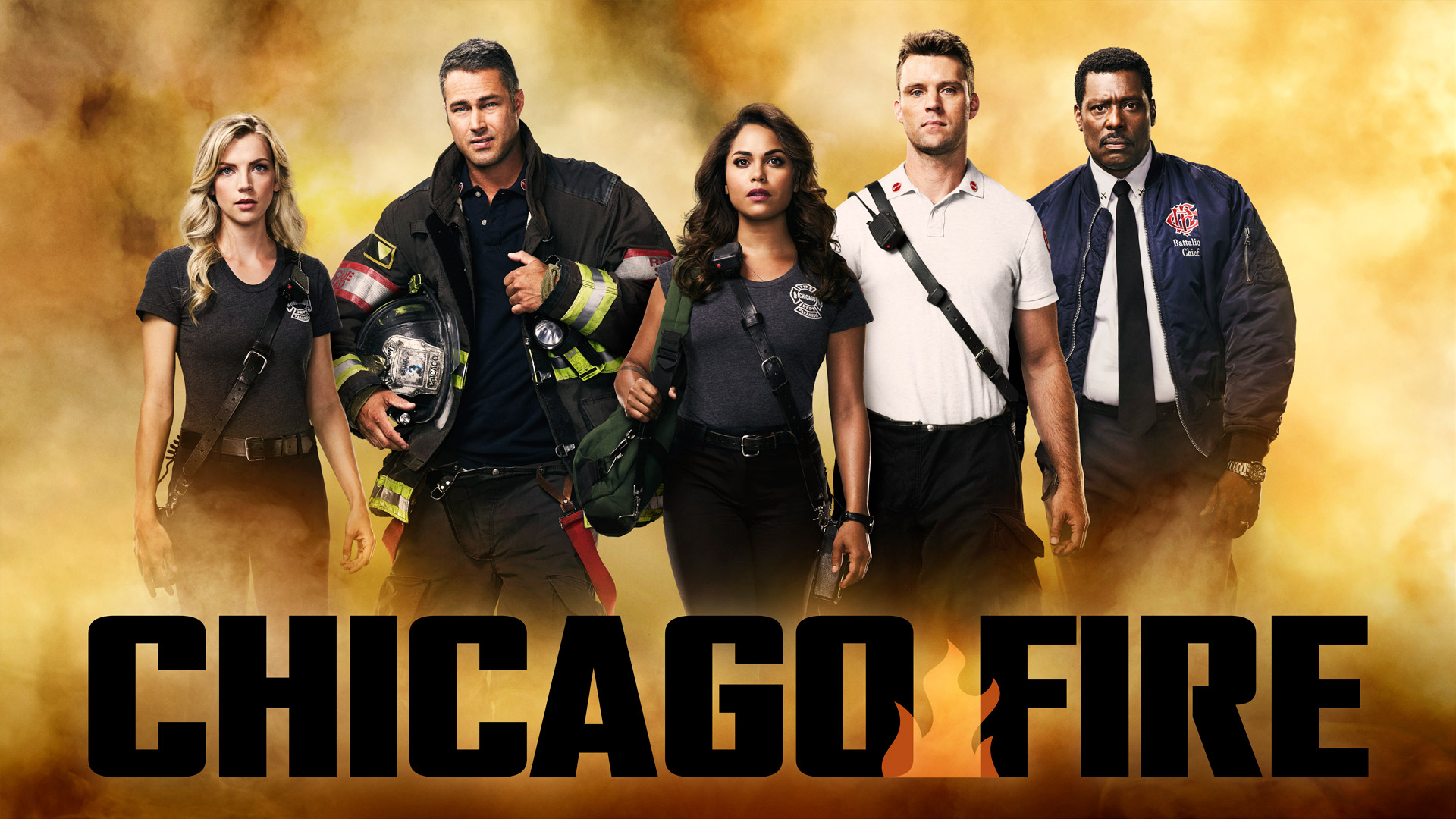 Een van de series uit de Chicago franchise, Chicago Fire die vernieuwd is