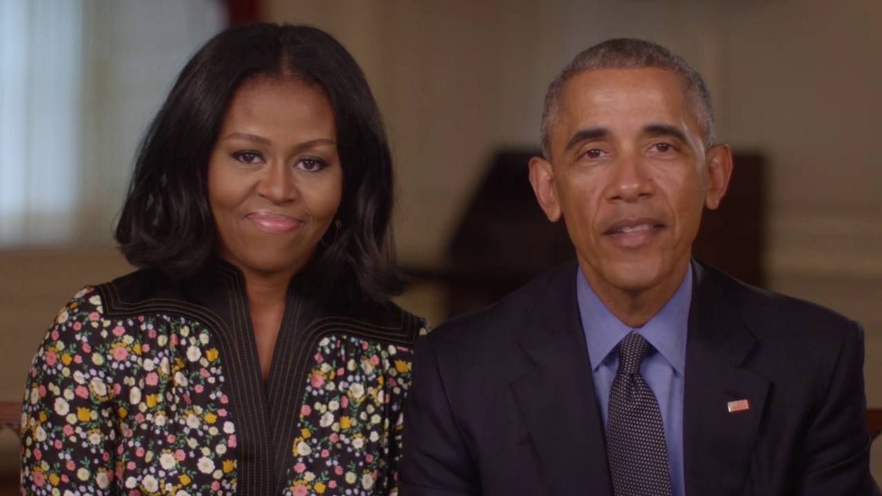 Michelle en Barack Obama