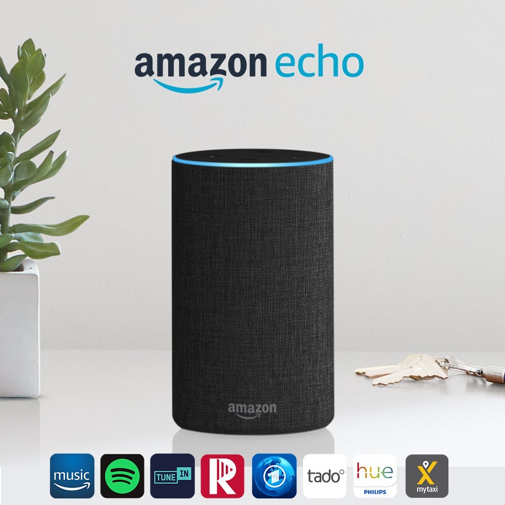 De Amazon Echo met Alexa
