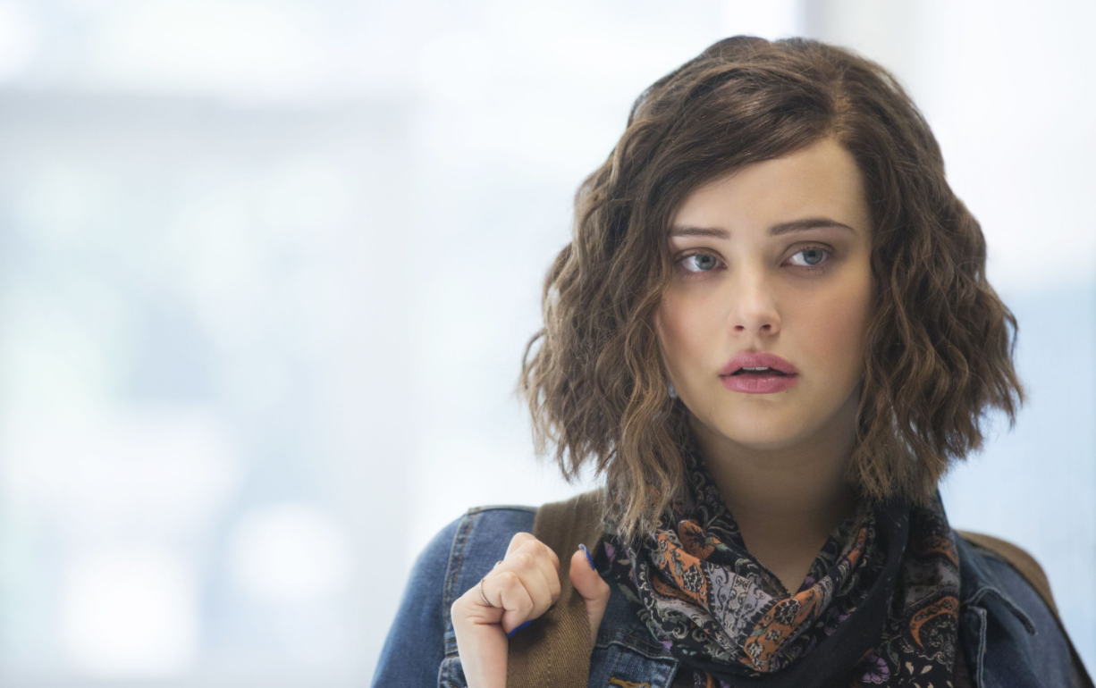 Katerine Langford die Hannah Baker speelt in 13 Reasons Why