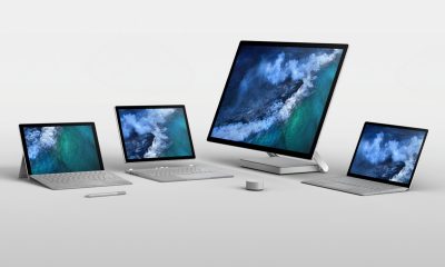 De Microsoft Surface familie van devices