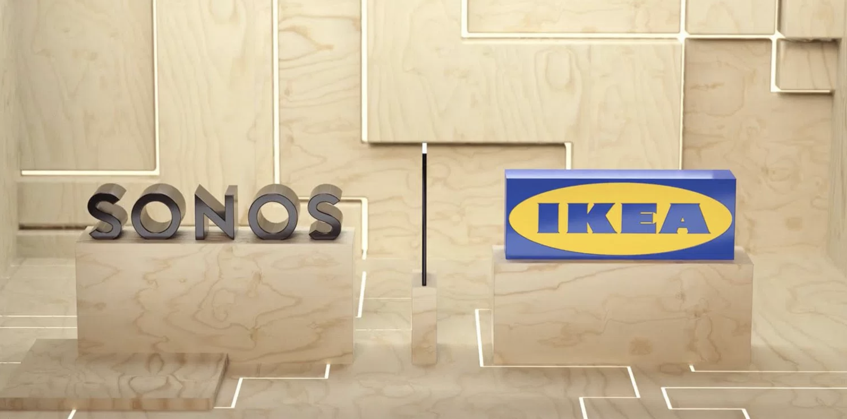 Sonos en IKEA werken samen aan speakers voor de Zweedse woongigant