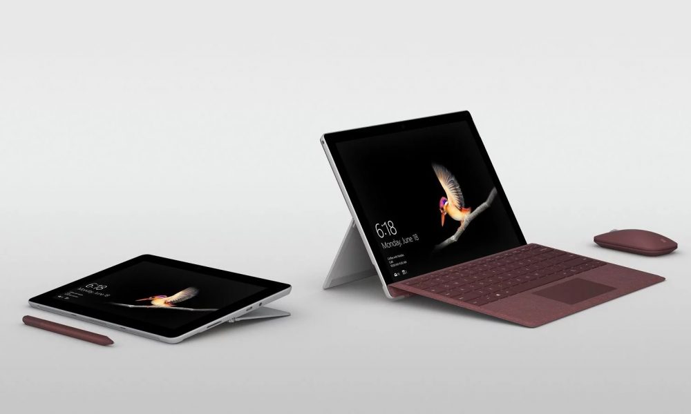 Het nieuwste product van Microsoft, de Surface Go