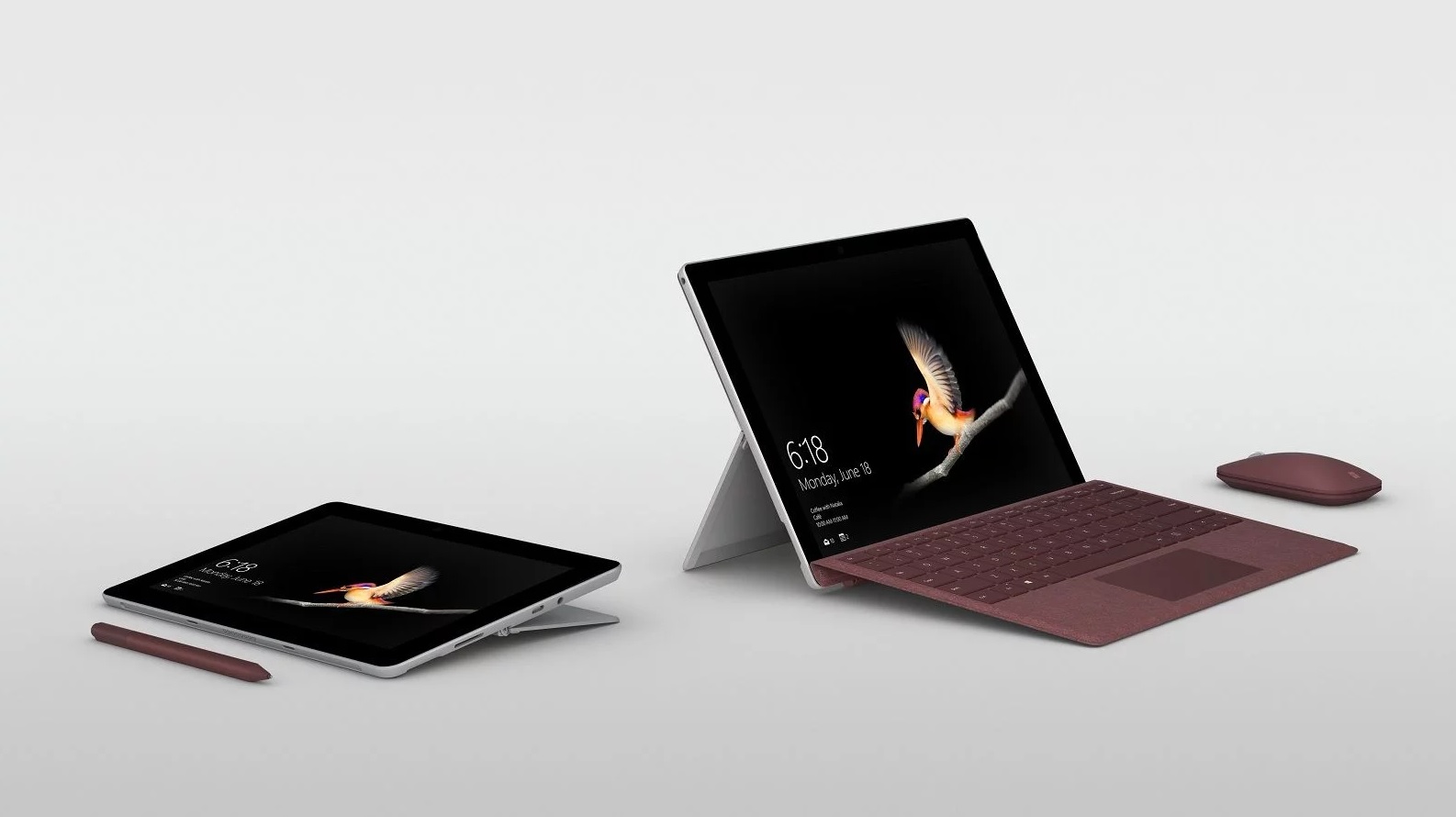 Het nieuwste product van Microsoft, de Surface Go
