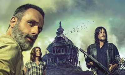 Seizoen 9 promotie poster van The Walking Dead